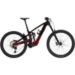 El MTB Trek Slash+ 9.7 SLX/XT Red Smoke M 2025