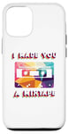 Coque pour iPhone 14 Pro Cassette Tape Retro Music Costume des années 80 et 90