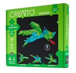 Thames & Kosmos , 03523 , Creatto: Dragon , Build 4 different models , Pterosaur, Parakeet & Dragonfly , Ages 10 +