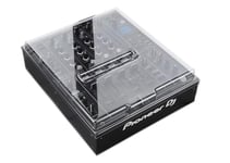 Decksaver Cover for Pioneer DJ DJM-900 NXS2 - Super-Durable Polycarbonate Protective lid in Smoked Clear Colour, Made in The UK - The DJs' Choice for Unbeatable Protection