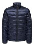 Only & Sons Carven Quilted Puffer Jacket M