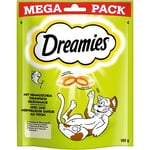 Dreamies Cat Treats Big Pack 180 g - Ekonomipack: Tonfisk (4 x 180 g)