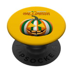 The Irish Invented Halloween Jack Lantern PopSockets Adhesive PopGrip