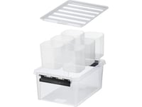 Smartstore Classic 15 Storage Box With Lid + 6 Inner Parts