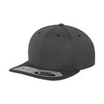 Flexfit 110 Fitted Snapback - keps - Dark grey - One Size