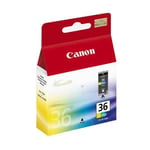 Canon Ink Cartridge Cyan Magenta Yellow for Can CLI-36 C/M/Y Colour  Col