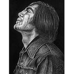 No Country Old Men Anton Chigurh Wayne Maguire Unframed Wall Art Print Poster Home Decor Premium