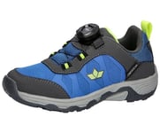 Lico Jackson Chaussures de Trekking, Bleu, Gris, Citron, 41 EU