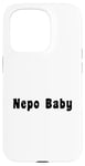 iPhone 15 Pro Nepo Baby Case