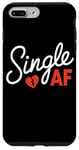 iPhone 7 Plus/8 Plus Funny Anti-Valentines Day Date Humor Single AF Case