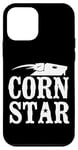 iPhone 12 mini Cornhole Team Bean Bag Player Champ Pun Corn Star Case