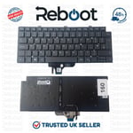 Dell Latitude 5320 7320 UK English Backlit Keyboard KP0JF 0KP0JF