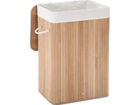 Leobert Stor Tvättkorg Av Bambu 72 L 40 X 30 X 60 Cm