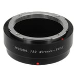 Fotodiox Pro Lens Mount Adapter, for Miranda lens to Fujifilm X-Mount Mirrorless Cameras