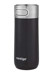 Contigo Luxe Autoseal mug isotherme, thermos café, mug en acier inoxydable avec isolation Thermalock, bouteille isotherme, tasse à café avec couvercle sans BPA facile à nettoyery, Licorice, 360 ml