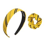 Cinereplicas Harry Potter - Hair Accessories Classic Hufflepuff - Set of 2 - Off