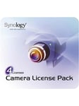 Camera License Pack - 4 pack - English