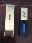 YSL Vernis A Lèvres Glossy Stain 52 Blue Amplifier