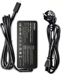 65W USB Type-C Power AC Adapter Chargeur Adaptateur Alimentation Ordinateur Portable pour Lenovo Yoga 910 920 80VF 80VG, Thinkpad E480 E580 T480 T580, HP Spectre 13 X2, Dell XPS 13 9350 9560.[G1426]