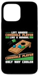 Coque pour iPhone 13 Pro Max Jeu de cornhole amusant lancer compétition sportive