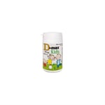 D-MAX Kids 10 mcg 400 IU Vitamin D3 Immune System Supplement 90 Chewable Caps