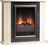 Dimplex Mozart Suite Wall Electric Fire Fireplace 2KW Fan Heater Remote Black