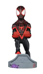 Spiderman (Miles Morales)  Cable Guy