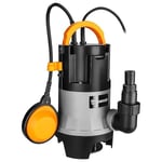 Pompe à eau submersible DEKO Pompe à eau sale 400 W 10 000 H/L Pompe de cale avec interrupteur à flotteur pour piscines, sous-sols, bassins