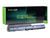 Green Cell - Batteri För Bärbar Dator (Likvärdigt Med: Acer Al12b32, Acer Al12a31) - Litiumjon - 6-Cells - 4400 Mah - Svart - För Aspire V5-121, V5-131, V5-171