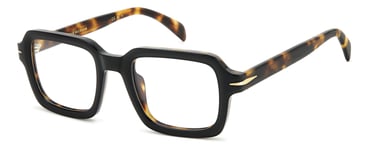 Lunettes de Vue DAVID BECKHAM DB 7113 WR7 BLACK HAVANA 50/21/145 Homme