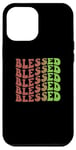 iPhone 15 Plus Blessed, Repeated Word Christmas Case