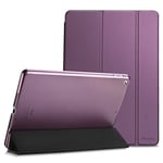 ProCase Coque iPad 9.7, Housse iPad 6, iPad 5, Modèle A1822 A1823 A1893 A1954, Étui Protection iPad 2018, iPad 2017-Violet