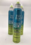 3 Pack: Bed Head- TIGI: Masterpiece Shiny Hairspray With Extra Strong Hold 340ml