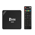 TV98  Box 1G+8G Set Top Box RJ45 10M 100M TV98 Media Player  UK Plug G1D4