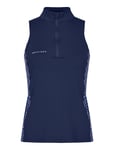 Bonnie Printed Sleeveless Sport T-shirts & Tops Sleeveless Blue Röhnisch