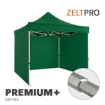 Pop-up teltta 3x3 Zeltpro PREMIUM+, vihreä