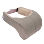 LSJVFK Car Neck Pillow Car Pillow Travel Neck Cushion Support Frame Seat Pillow