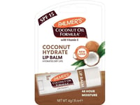 Palmer`S Coconut Oil Formula Lip Balm Spf15 Vårdande Läppbalsam Med Kokosnötolja 4G