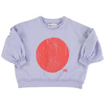 Piupiuchick Sweatshirt Med Tryck Lavendel | Lila | 12 months