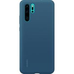 Huawei Coque pour Huawei P30 Pro Rigide Finition Soft Touch Bleu