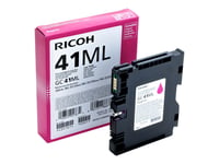 Ricoh Gc 41Ml - Low Yield - Magenta - Original - Bläckpatron - För Ricoh Aficio Sg 2100, Aficio Sg 3100, Aficio Sg 3110, Aficio Sg 7100, Sg 3110, Sg 3120