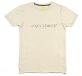 Acqua Limone T-Shirt Classic Unisex Khaki (XS)