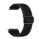 Fitbit Versa 2 Nylon Klockarmband Svart