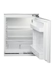 Indesit Low Frost Inbul011 Undercounter Fridge - White - Fridge With Installation