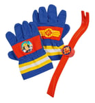 Simba Fireman Sam Fire Brigade Gloves/One Pair of Textile Gloves / 2 (US IMPORT)