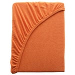 Kinzler Drap-Housse, Polyester, Orange, 180 x 200 cm