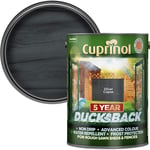 Ducksback 5 Year Waterproof for Sheds and Fences 5 L Silver Copse