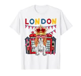 London Souvenirs Idea For Kids & English British Memorabilia T-Shirt