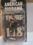 FIGURINE MILITAIRE SOLDAT AMERICAIN "SOLDIER II " 1:18 AMERICAN DIORAMA