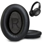Premium Ear cushion pads compatible with Bose QC45 and QCSE headphones